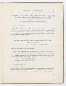 Catalogo di apparecchi e materiali di protezione contro gas, liquidi, polveri e sostanze tossiche per uso industriale