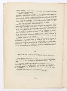 Memoria justificativa del derecho que tiene la Sociedad Española Productos Pirelli, S.A. de acogerse a los beneficios de la ley de 16 de marzo de 1939 sobre anticipos destinados a la reparación de los daños sufridos por la destrucción de su fábrica de Villanueva y Geltrú