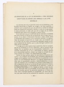 Memoria justificativa del derecho que tiene la Sociedad Española Productos Pirelli, S.A. de acogerse a los beneficios de la ley de 16 de marzo de 1939 sobre anticipos destinados a la reparación de los daños sufridos por la destrucción de su fábrica de Villanueva y Geltrú