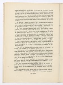 Memoria justificativa del derecho que tiene la Sociedad Española Productos Pirelli, S.A. de acogerse a los beneficios de la ley de 16 de marzo de 1939 sobre anticipos destinados a la reparación de los daños sufridos por la destrucción de su fábrica de Villanueva y Geltrú