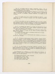 Memoria justificativa del derecho que tiene la Sociedad Española Productos Pirelli, S.A. de acogerse a los beneficios de la ley de 16 de marzo de 1939 sobre anticipos destinados a la reparación de los daños sufridos por la destrucción de su fábrica de Villanueva y Geltrú