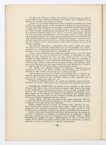 Memoria justificativa del derecho que tiene la Sociedad Española Productos Pirelli, S.A. de acogerse a los beneficios de la ley de 16 de marzo de 1939 sobre anticipos destinados a la reparación de los daños sufridos por la destrucción de su fábrica de Villanueva y Geltrú