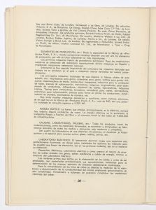 Memoria justificativa del derecho que tiene la Sociedad Española Productos Pirelli, S.A. de acogerse a los beneficios de la ley de 16 de marzo de 1939 sobre anticipos destinados a la reparación de los daños sufridos por la destrucción de su fábrica de Villanueva y Geltrú