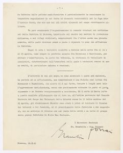 Promemoria/ 8 settembre 1943 - 25 aprile 1945