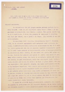 Relazione del Commissario e Direttore Generale all'Assemblea ordinaria degli azionisti del 7 maggio 1946